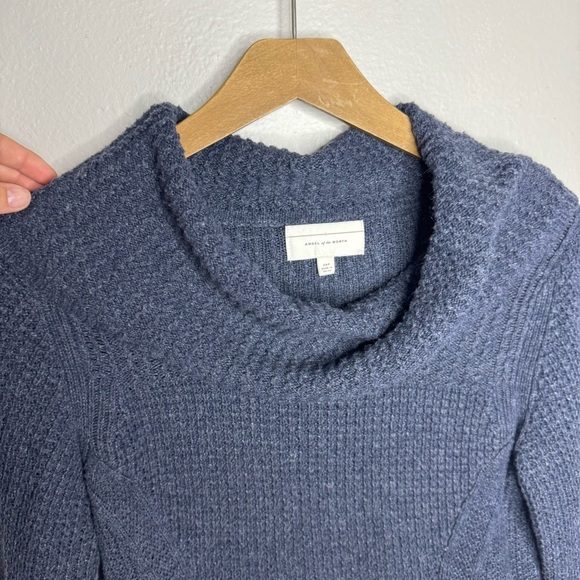 Anthropologie Angel of the North Women's XSP Sweater Rosie Cowl Neck Tunic - Picture 3 of 12